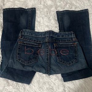 Bebe Jeans boot cut size 27